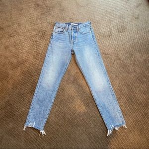 LEVIS Wedgie Icon Fit Jeans